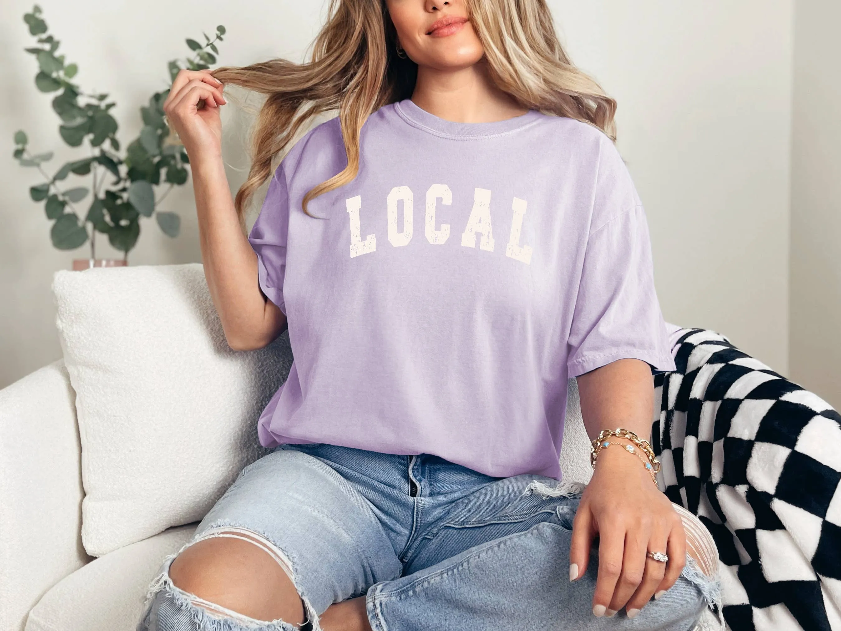 Comfort Colors Local Shirt/Mothers Day Gift