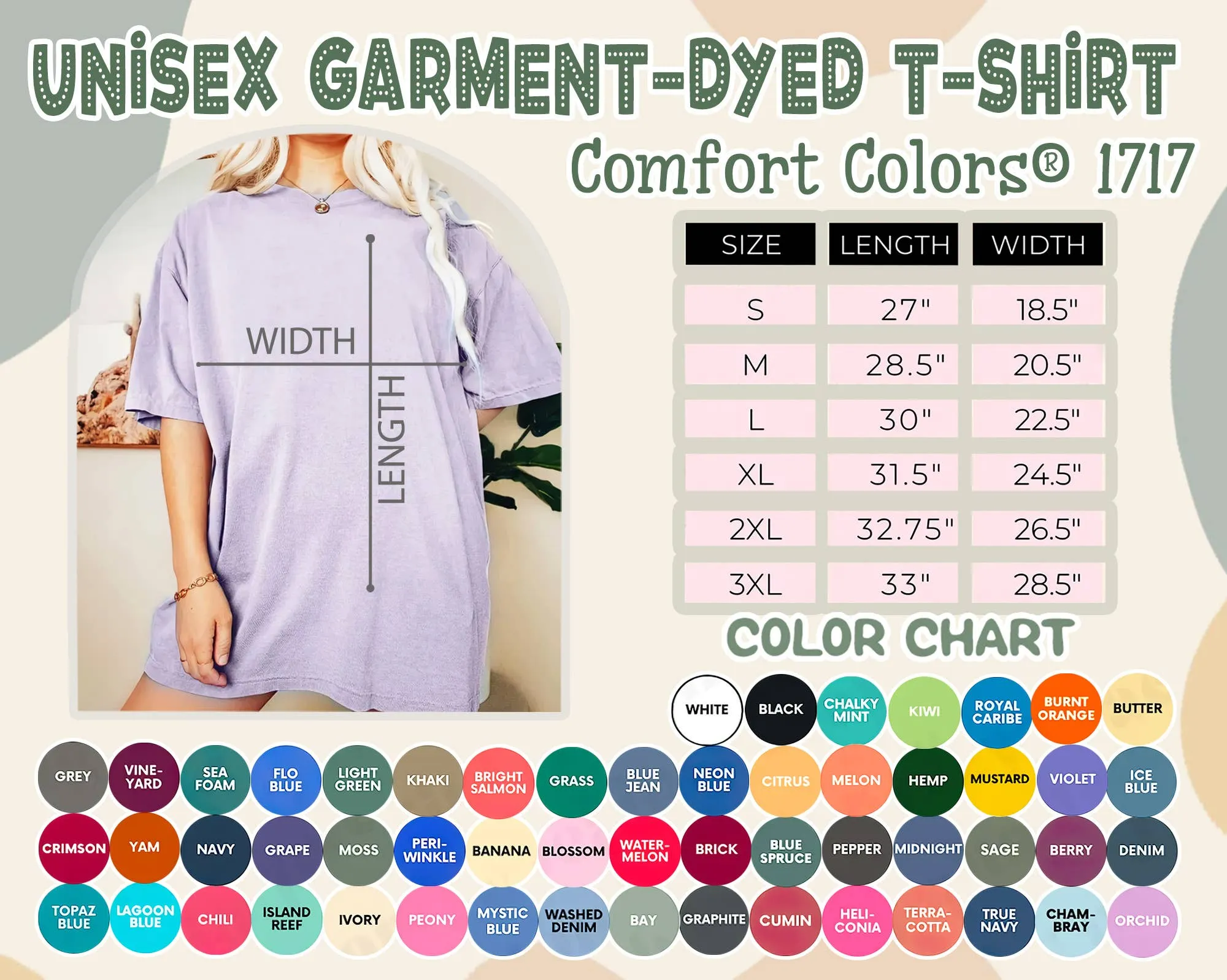 Comfort Colors Local Shirt/Mothers Day Gift