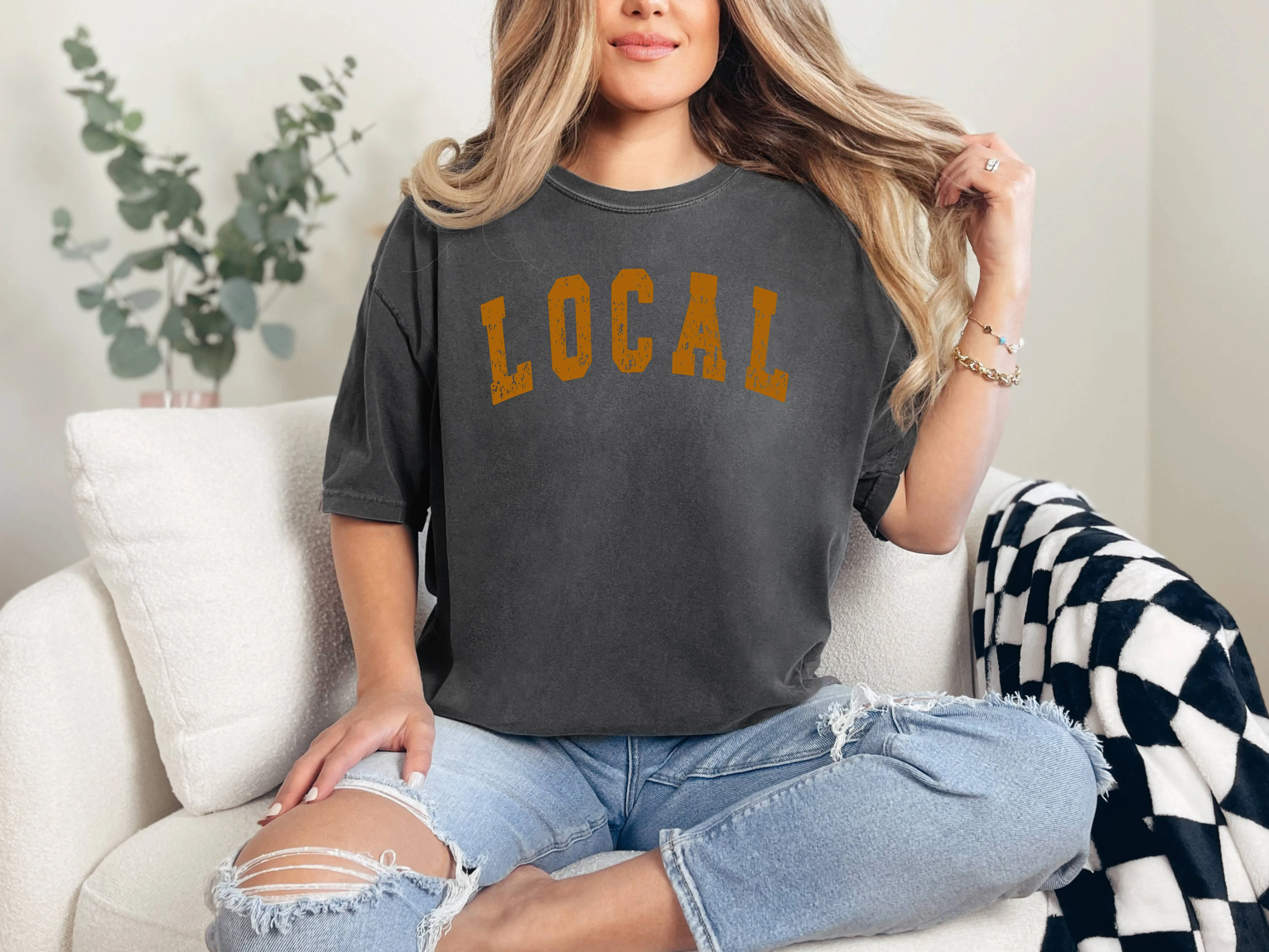 Comfort Colors Local Shirt/Mothers Day Gift