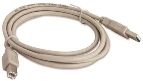 Compucessory Usb Cable Plug And Play Gray 6 Ft