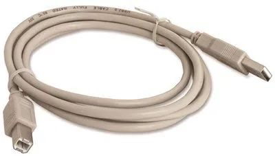 Compucessory Usb Cable Plug And Play Gray 6 Ft