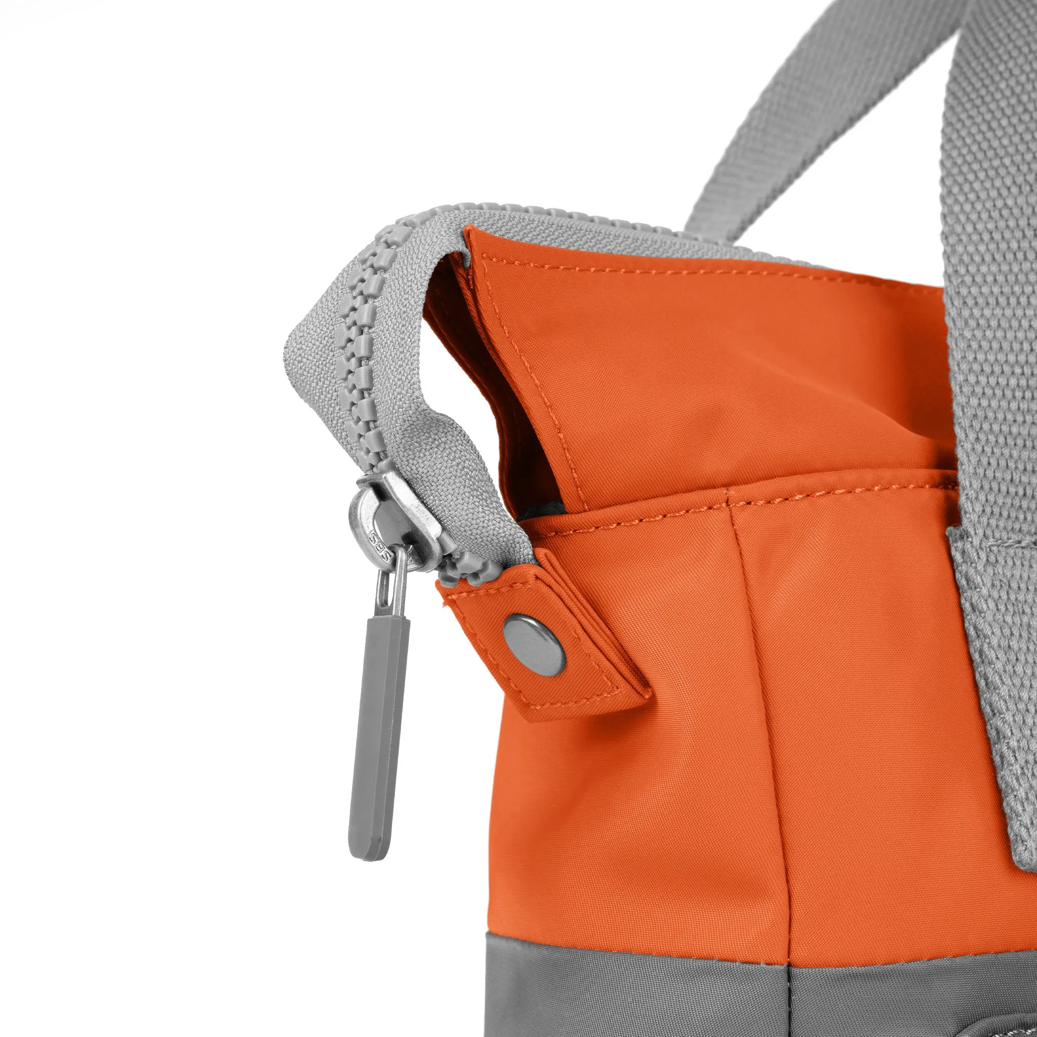 Creative Waste Bantry B Graphite/Burnt Orange Recycled Nylon