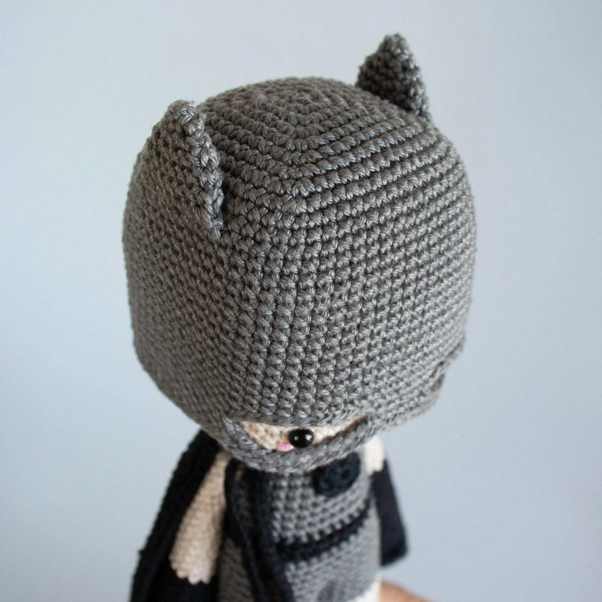 Crochet Kit . BatCat . Superherumi