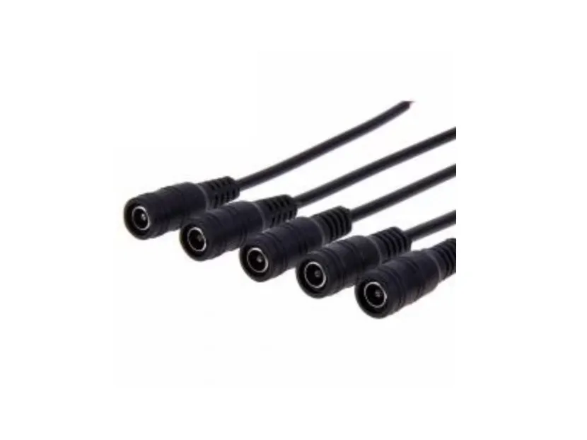 DC Female Jack Plug Extensioin cable (5.5 x 2.1mm)
