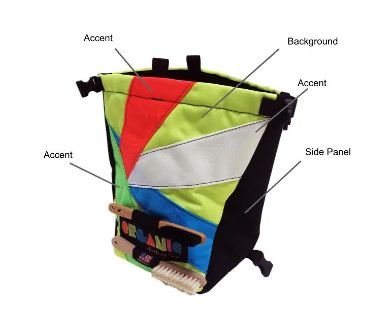 Deluxe Chalk Bucket - Customizable Colors
