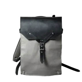 DESIGNER BACKPACK - grey