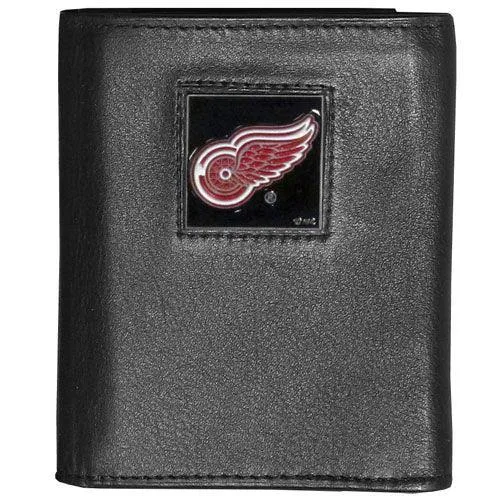 Detroit Red Wings® Deluxe Leather Tri-fold Wallet