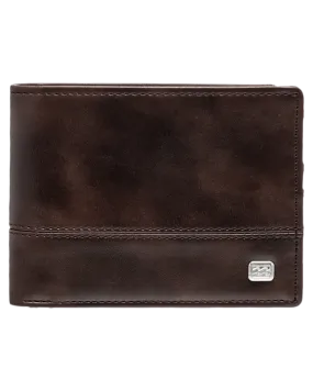 Dimension Wallet in Chocolate