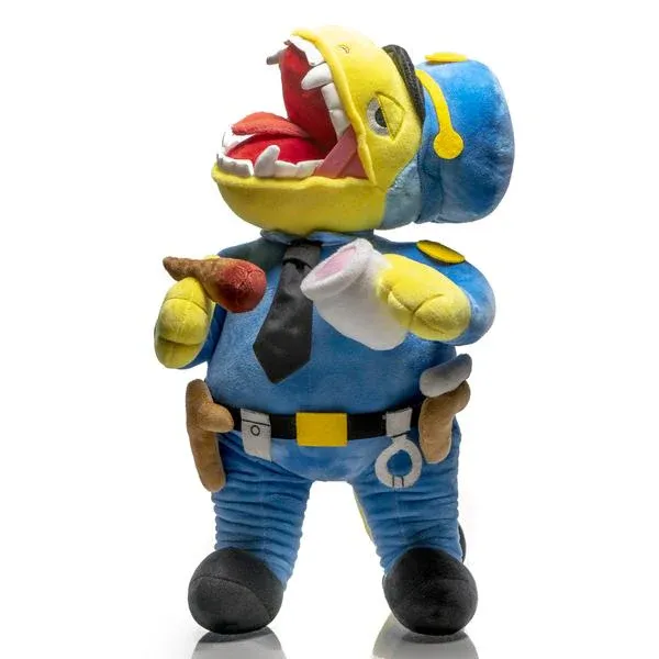 Dino Wiggum Elbo Plush