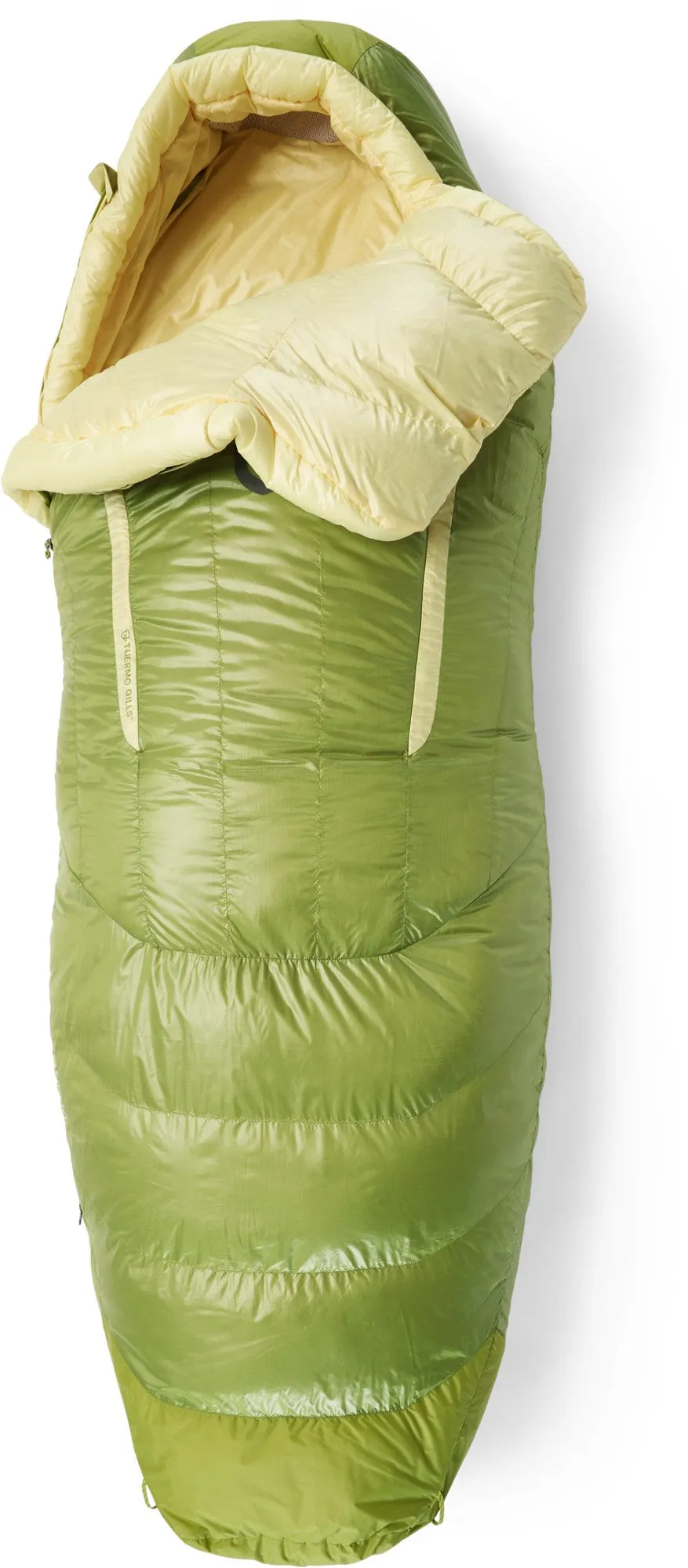 DISCO ENDLESS PROMISE  DOWN 15 SLEEPING BAG REGULAR - BIRCH BUD