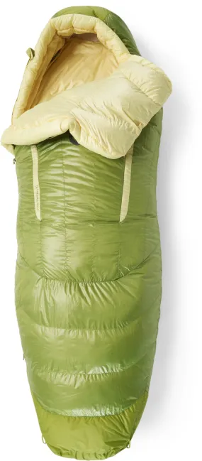 DISCO ENDLESS PROMISE  DOWN 15 SLEEPING BAG REGULAR - BIRCH BUD