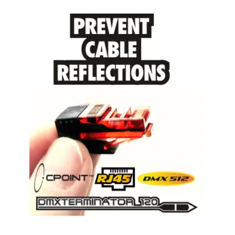 DMXTerminator RJ45 (Ethernet)