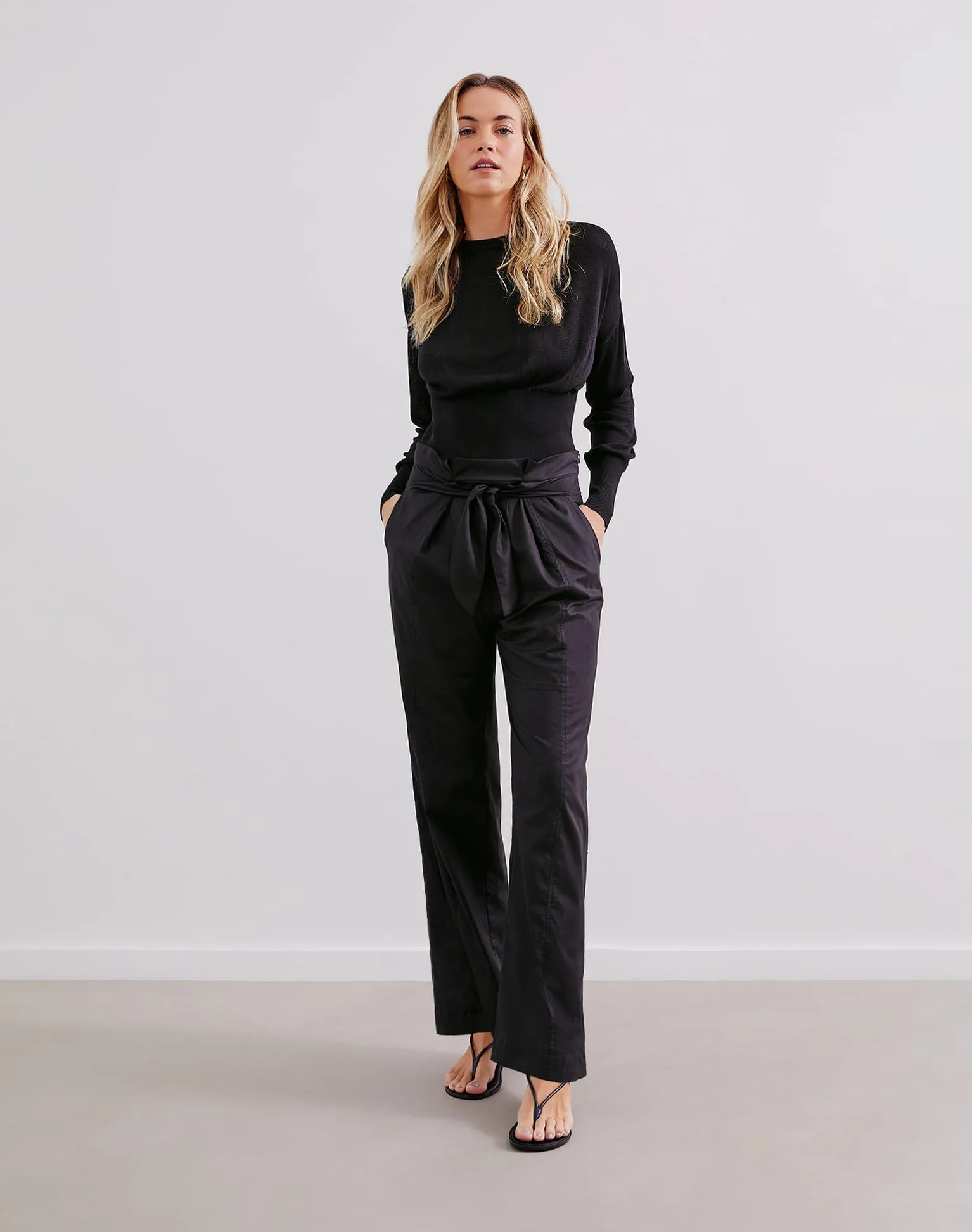 Domenique Pants (exchange only) - Black