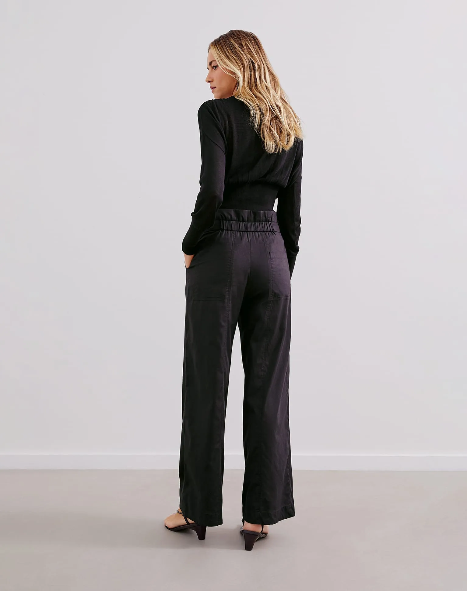 Domenique Pants (exchange only) - Black