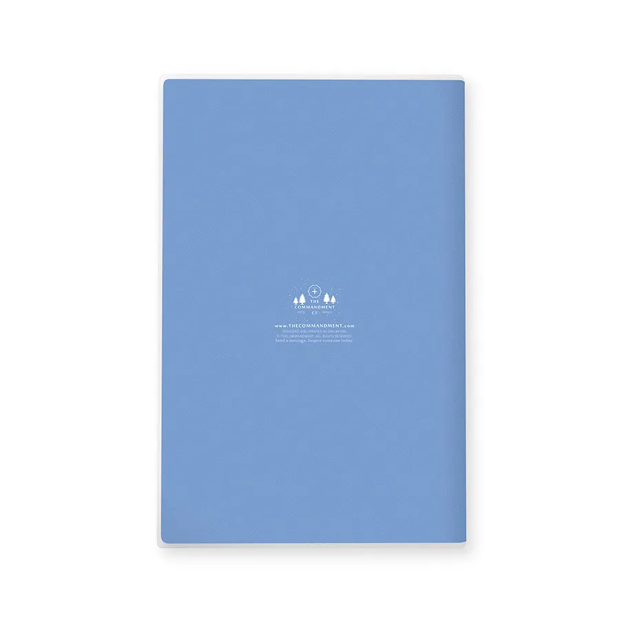 Don't Paiseh {A5 Notebook}
