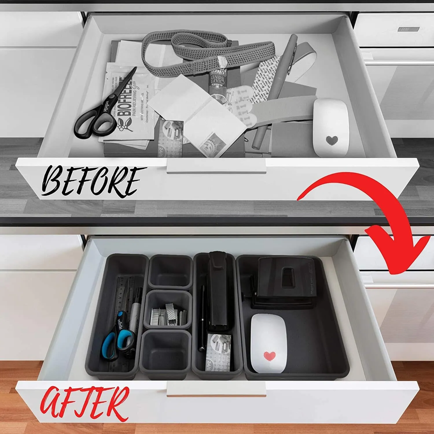 Drawer Organizer Set