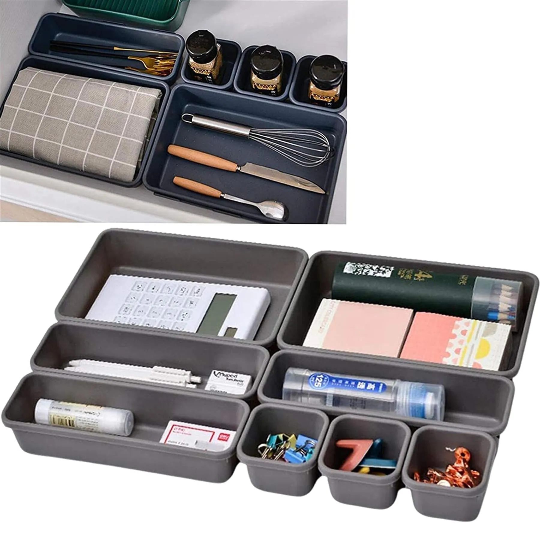 Drawer Organizer Set