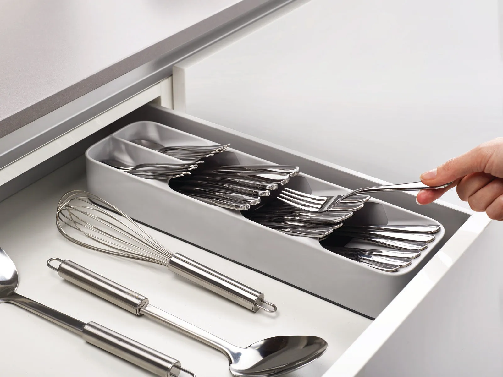DrawerStore Compact Cutlery Organizer