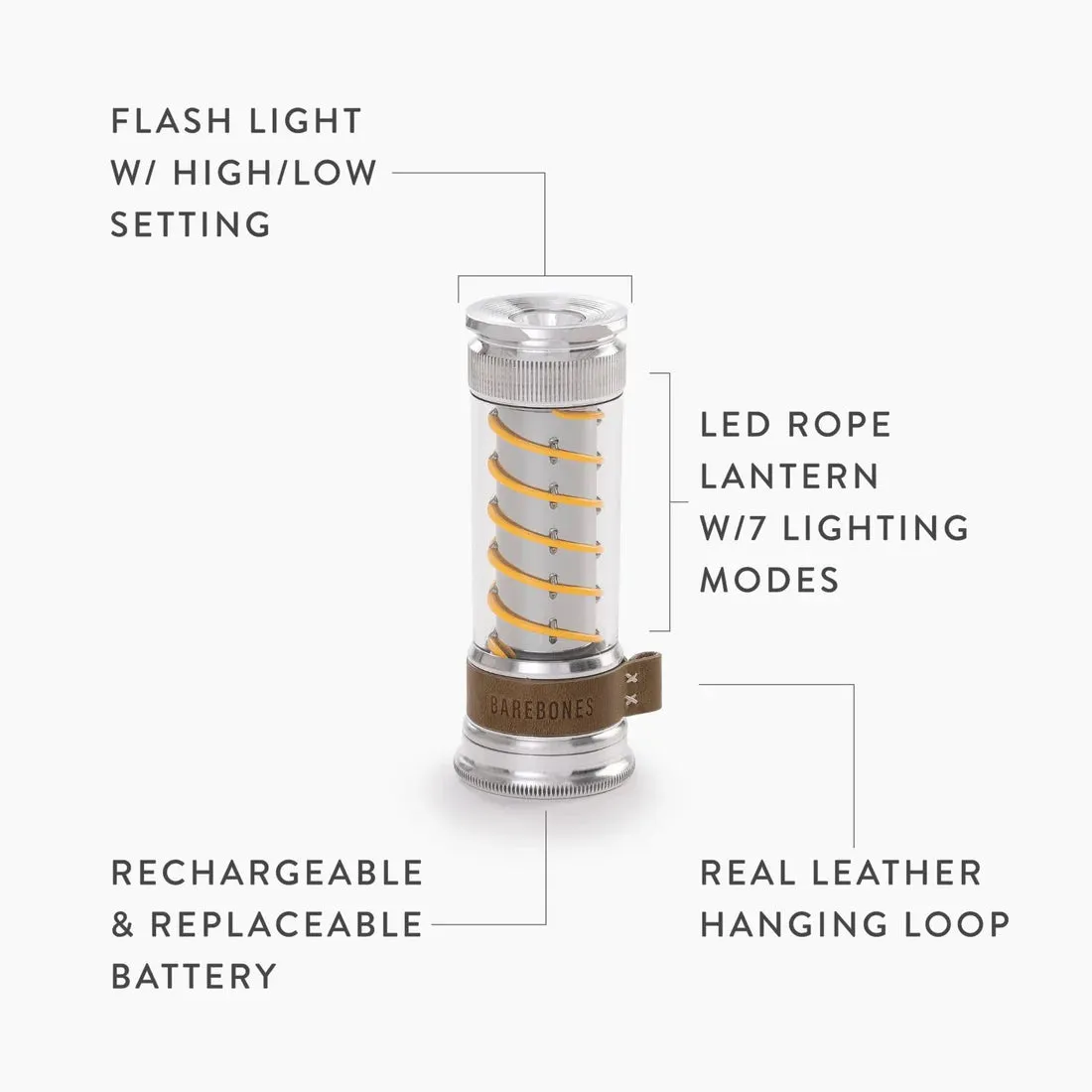 Edison Light Stick by Barebones
