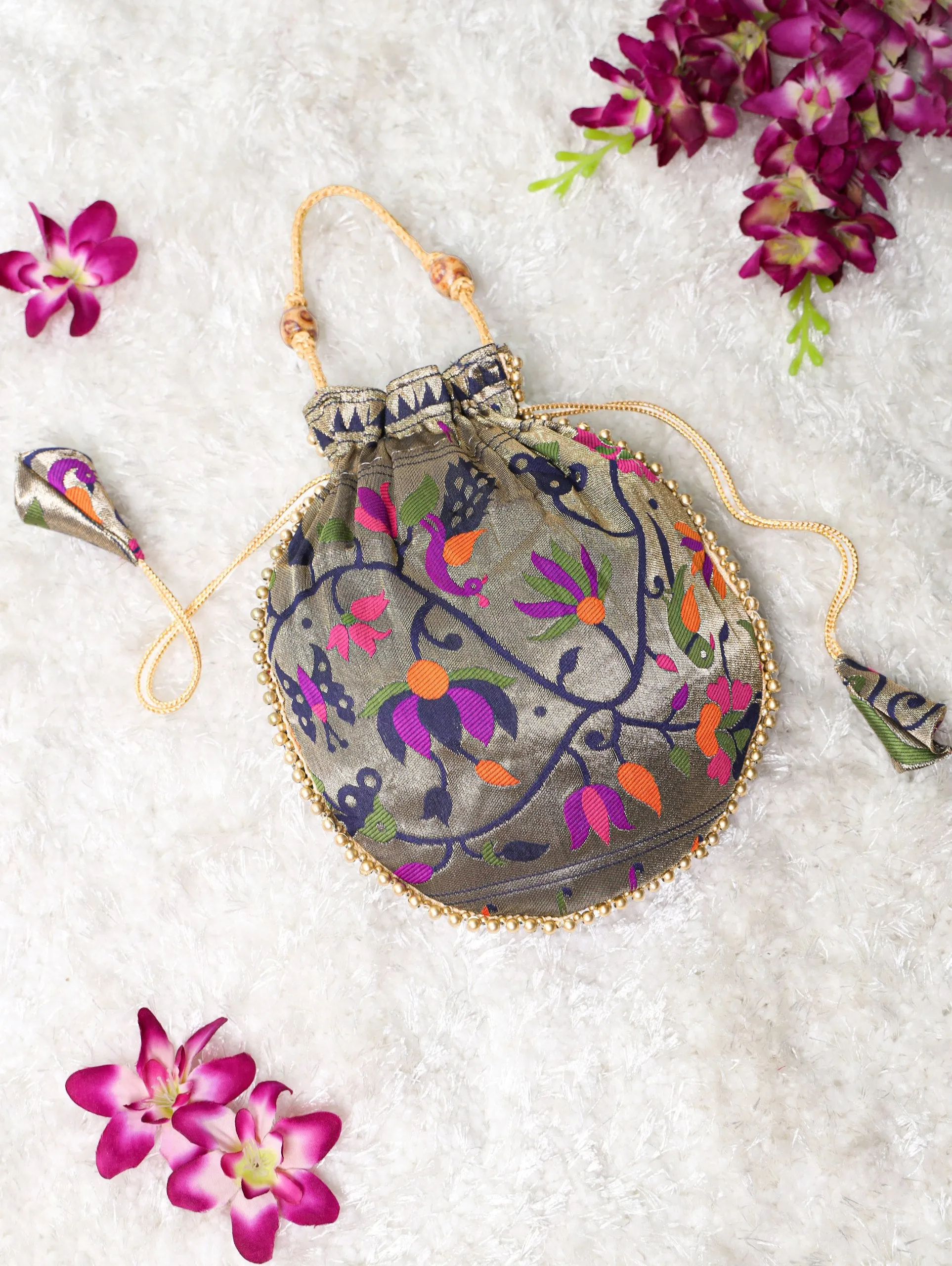Elevate Your Elegance with the Heirloom-Worthy Jacquard Silk Batwa Collection