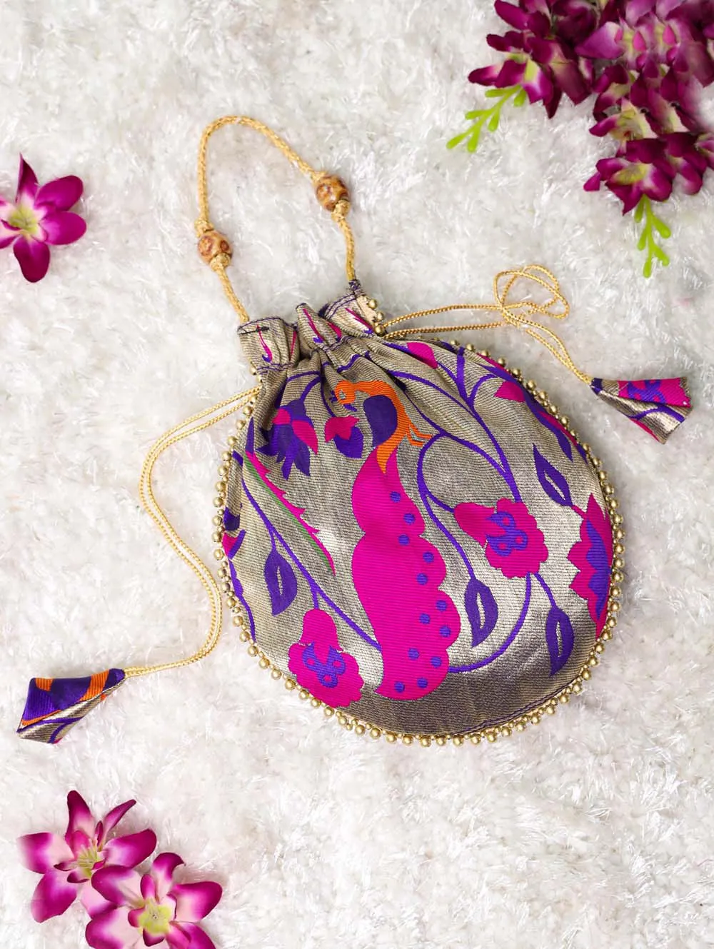 Elevate Your Elegance with the Heirloom-Worthy Jacquard Silk Batwa Collection
