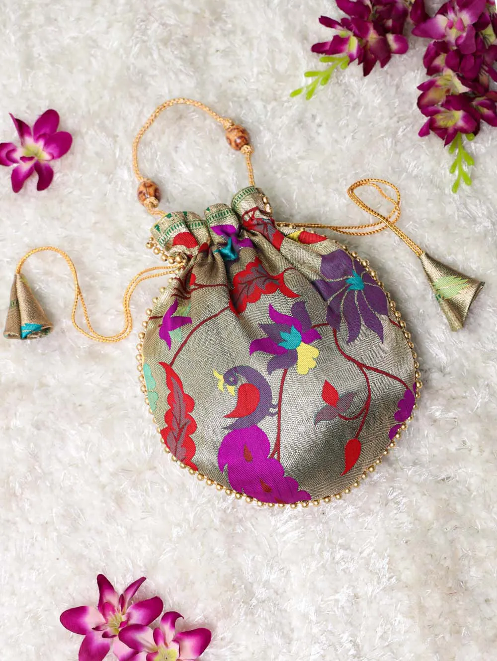 Elevate Your Elegance with the Heirloom-Worthy Jacquard Silk Batwa Collection