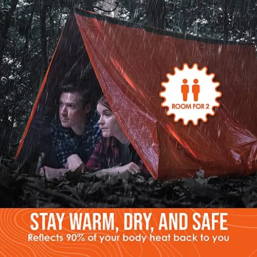 Emergency Survival Shelter Tent – 2 Persons