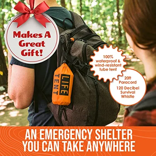 Emergency Survival Shelter Tent – 2 Persons