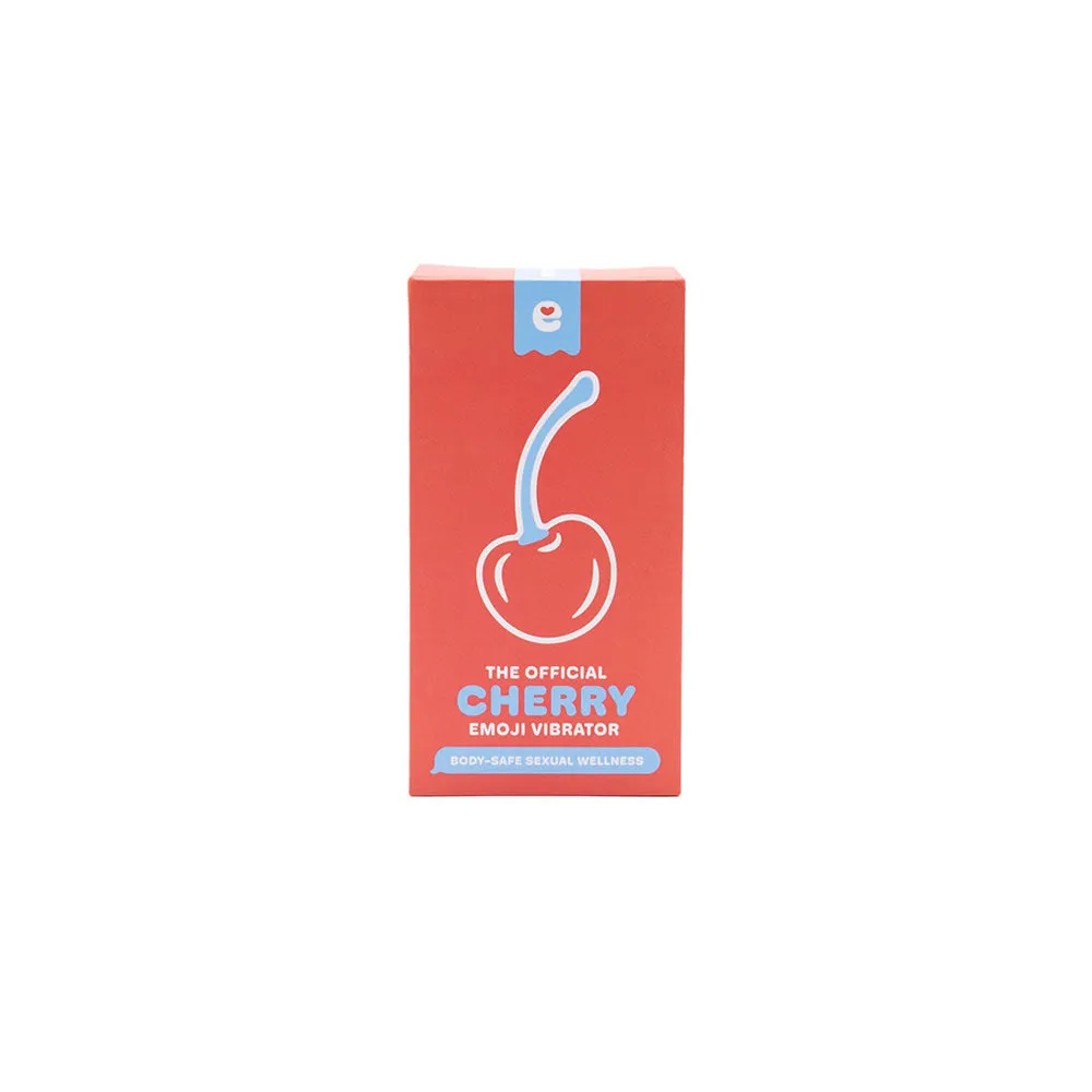 Emojibator Cherry Emoji Vibrator