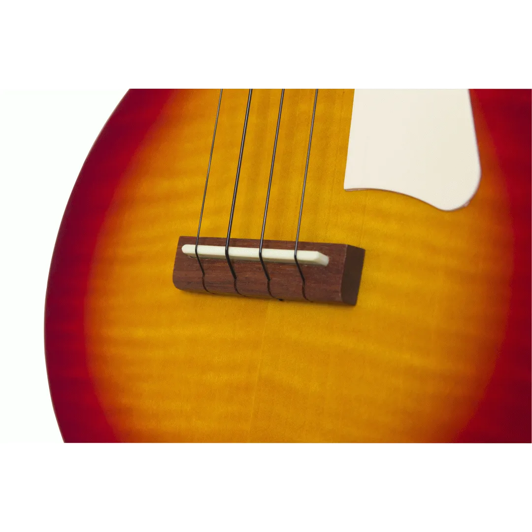 Epiphone LP Acoustic/Electric Tenor Ukulele HCS