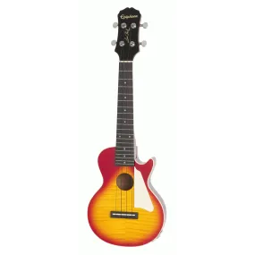 Epiphone LP Acoustic/Electric Tenor Ukulele HCS