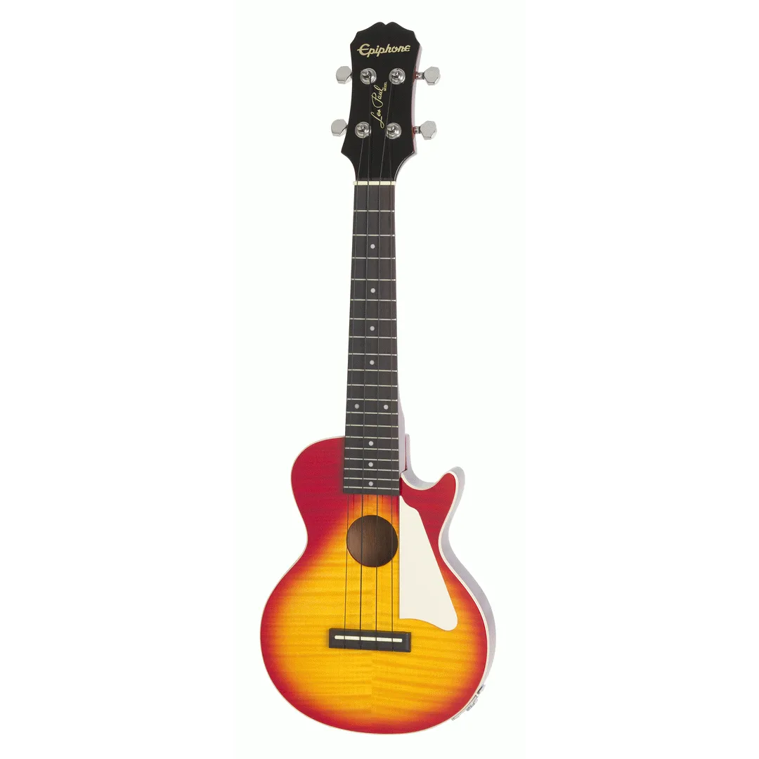 Epiphone LP Acoustic/Electric Tenor Ukulele HCS