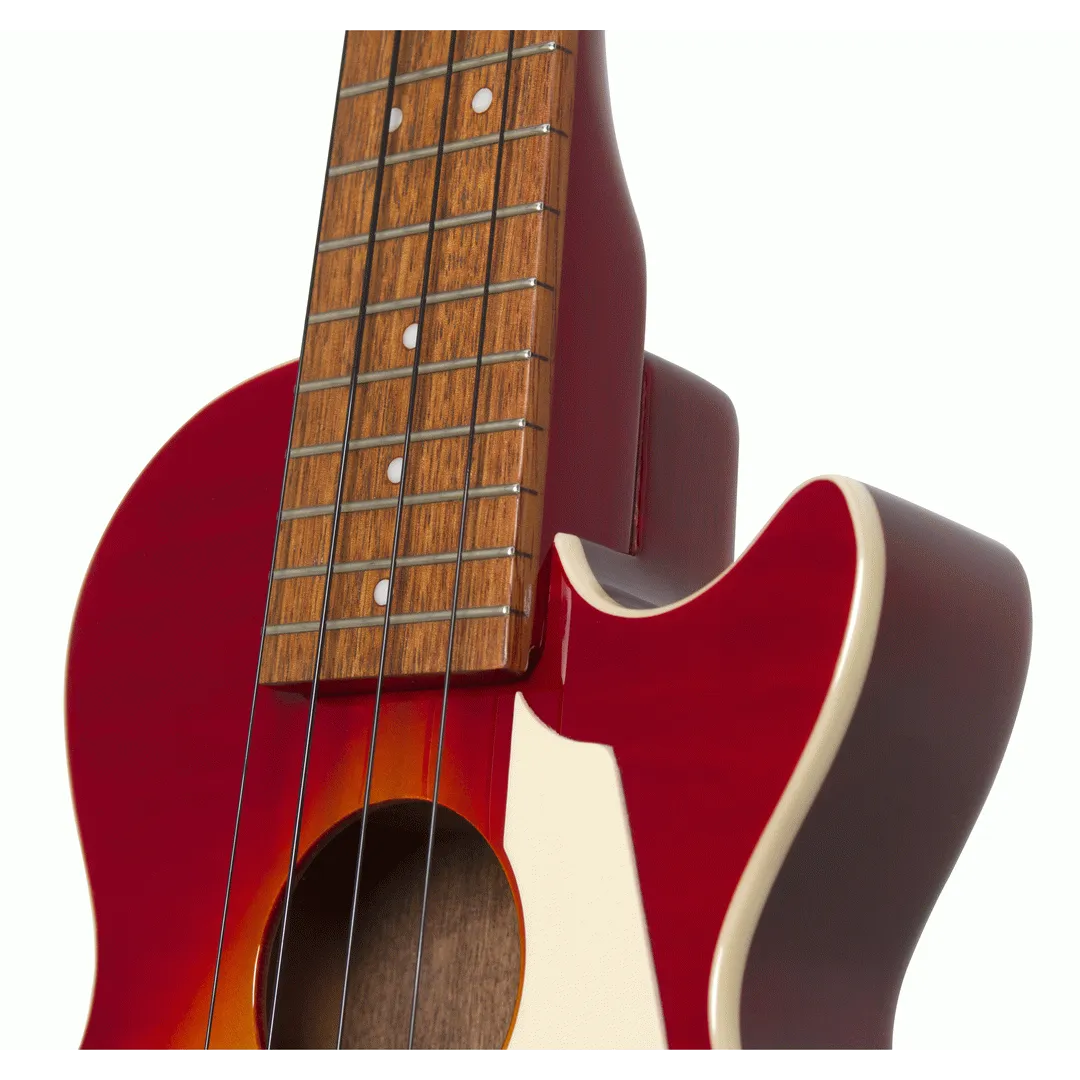 Epiphone LP Acoustic/Electric Tenor Ukulele HCS