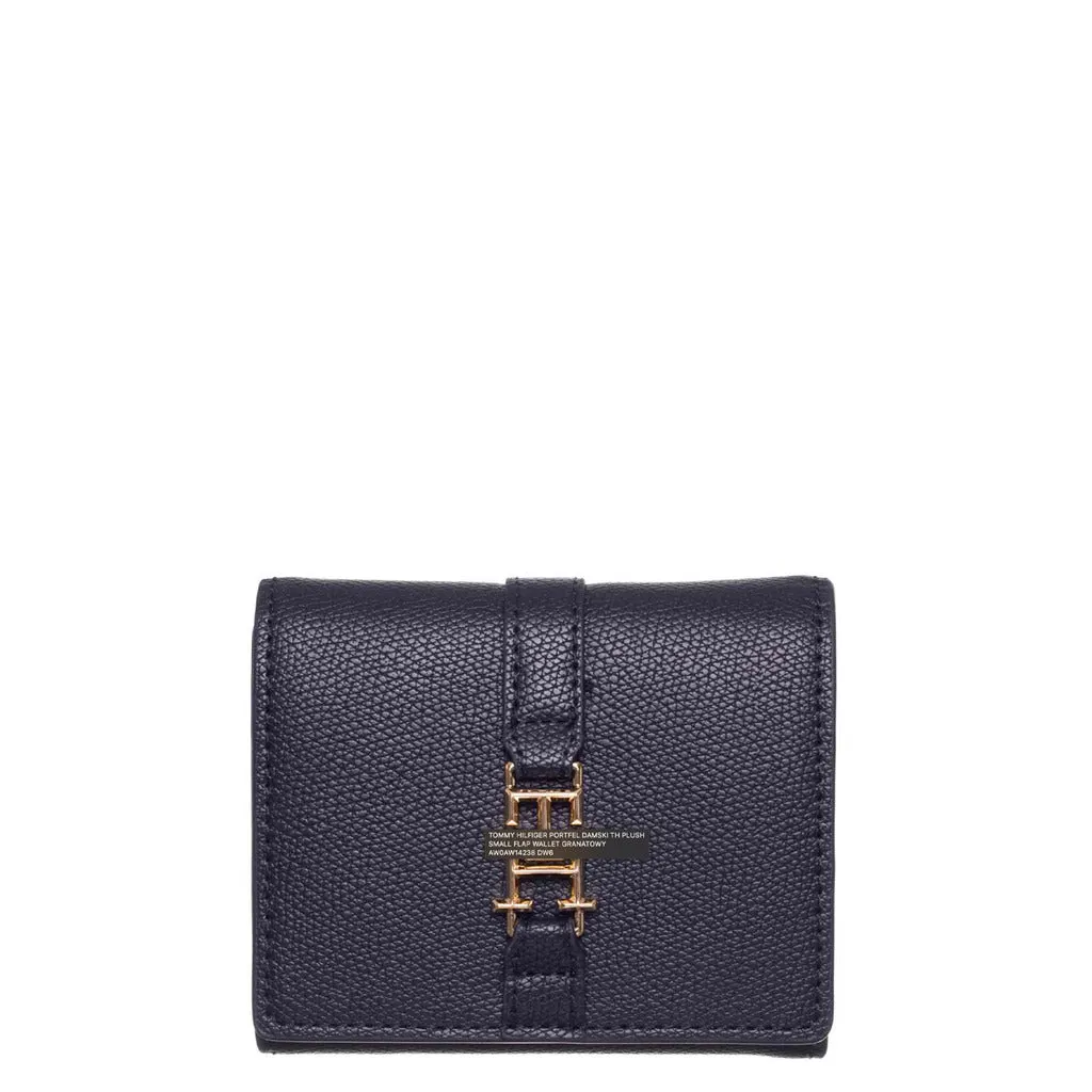Exquisite Synthethic Leather Wallet with Metallic Fastening