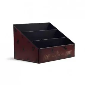 FABULIV Saison Red Antique Organiser