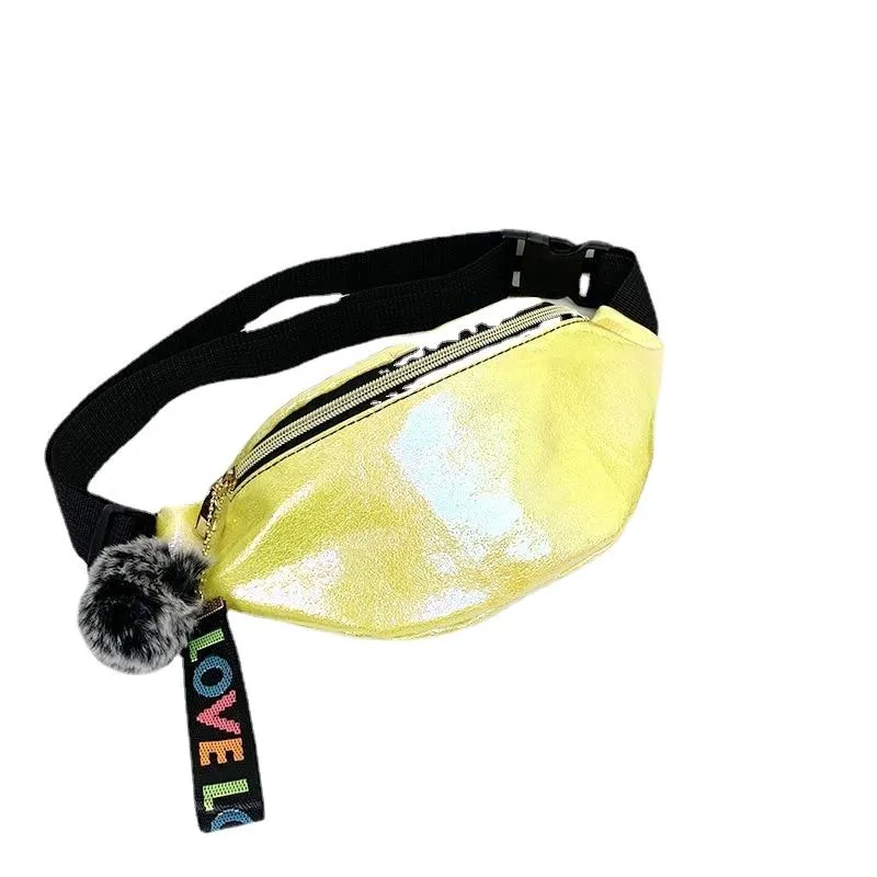 Fashionable Cool Women's Sequins Print Waist Packs