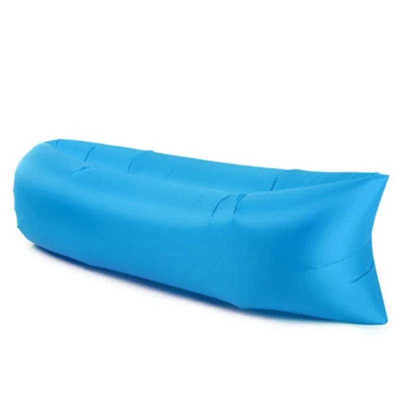 Fast Inflatable Lazy Sofa Lounger Air Sofa Unicorn Bean Bag Chair Outdoor Beach Lounger