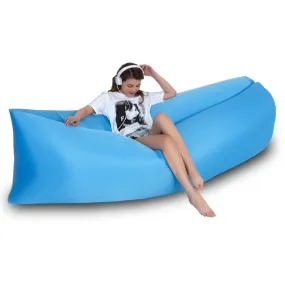Fast Inflatable Lazy Sofa Lounger Air Sofa Unicorn Bean Bag Chair Outdoor Beach Lounger
