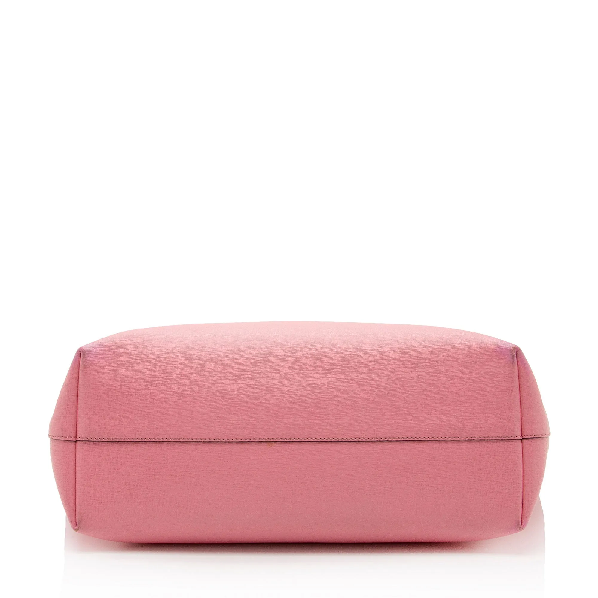 Fendi Calfskin Monster Roll Tote