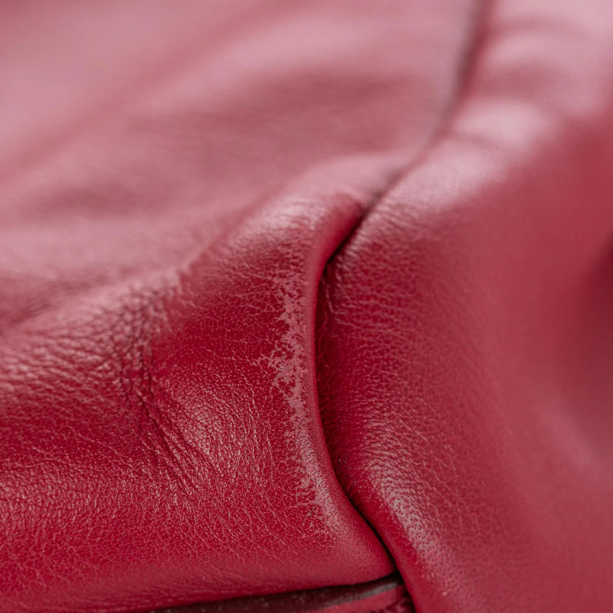 Fendi Peekaboo Leather Satchel (SHG-23909)