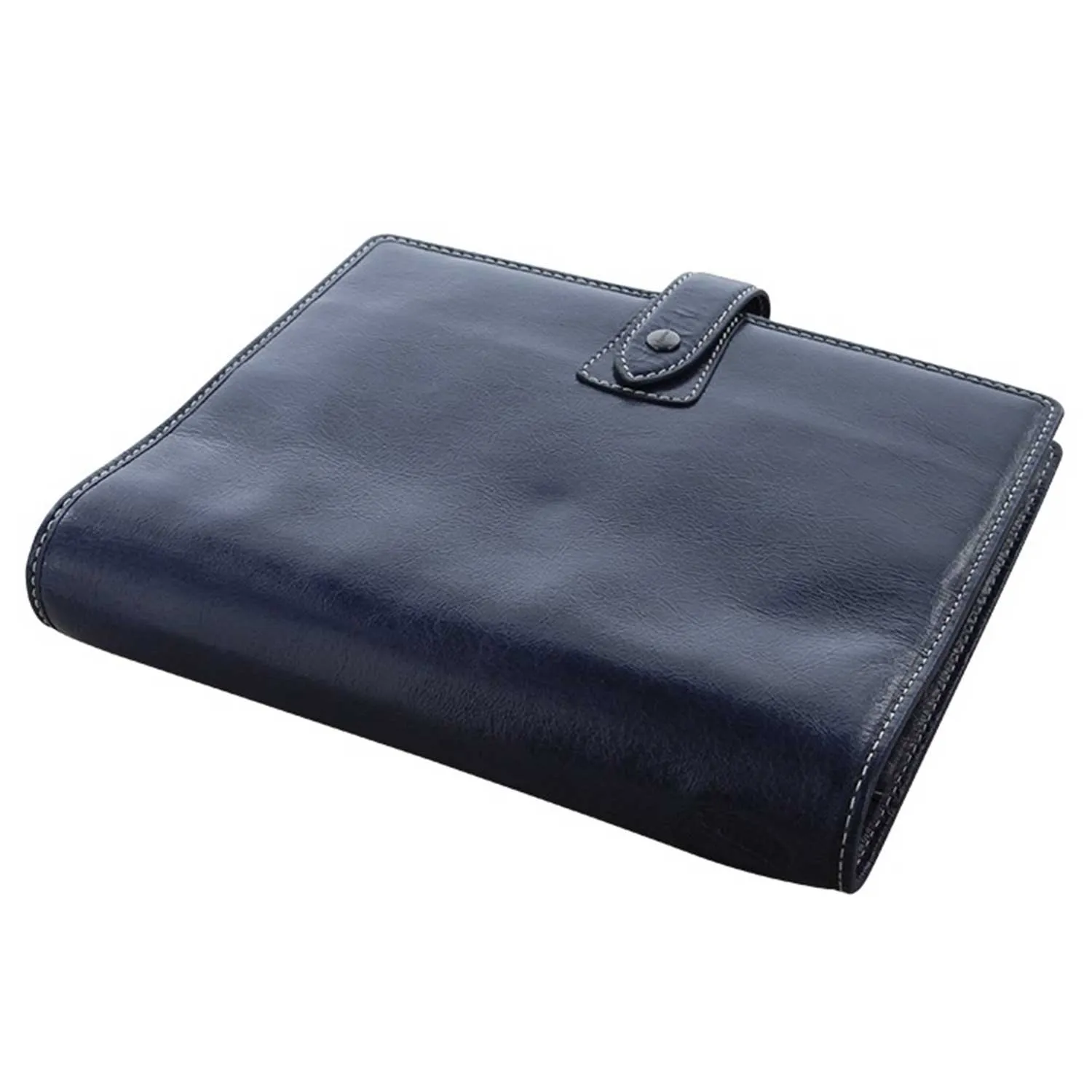 Filofax Malden A5 Navy Leather Organizer Agenda Calendar 2024