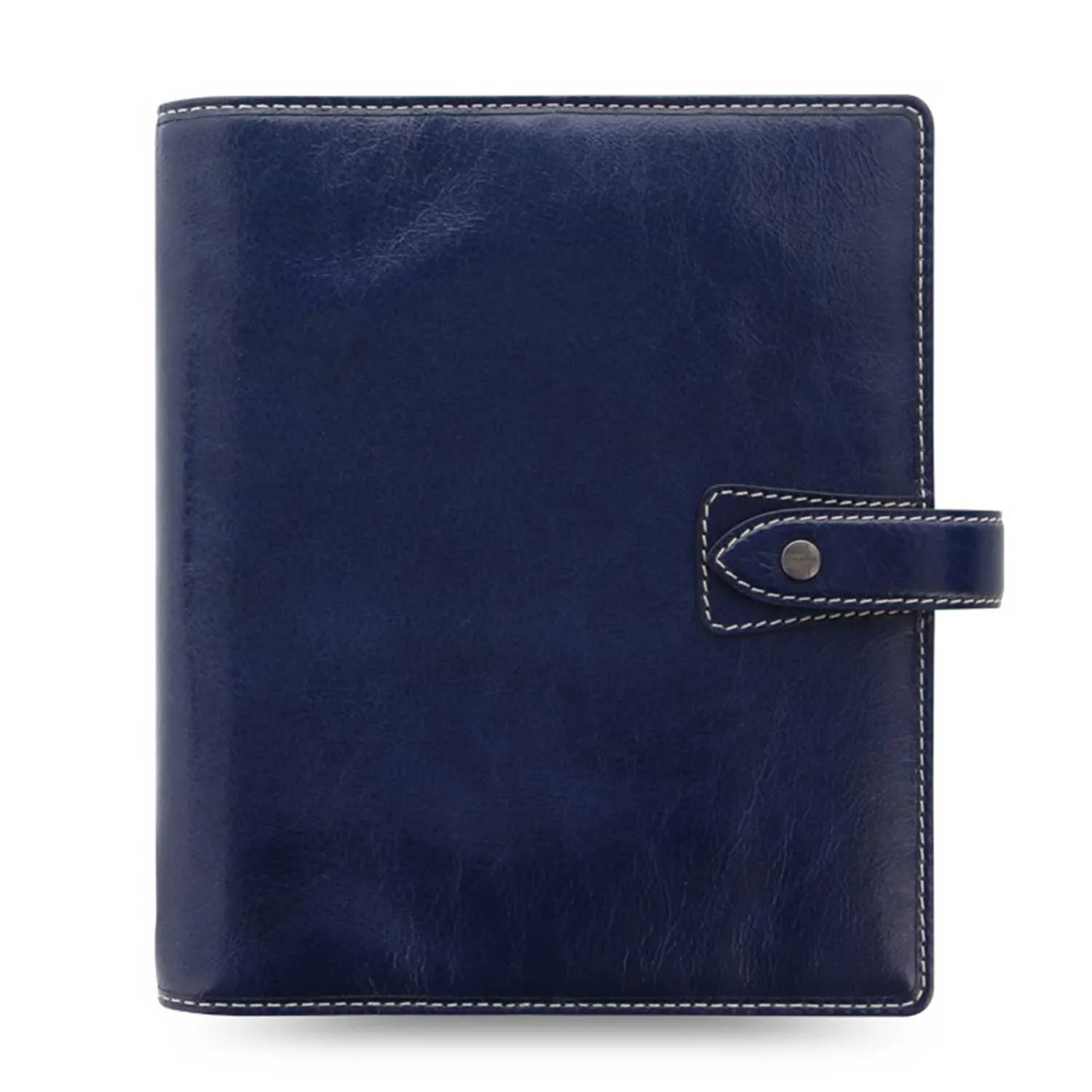 Filofax Malden A5 Navy Leather Organizer Agenda Calendar 2024