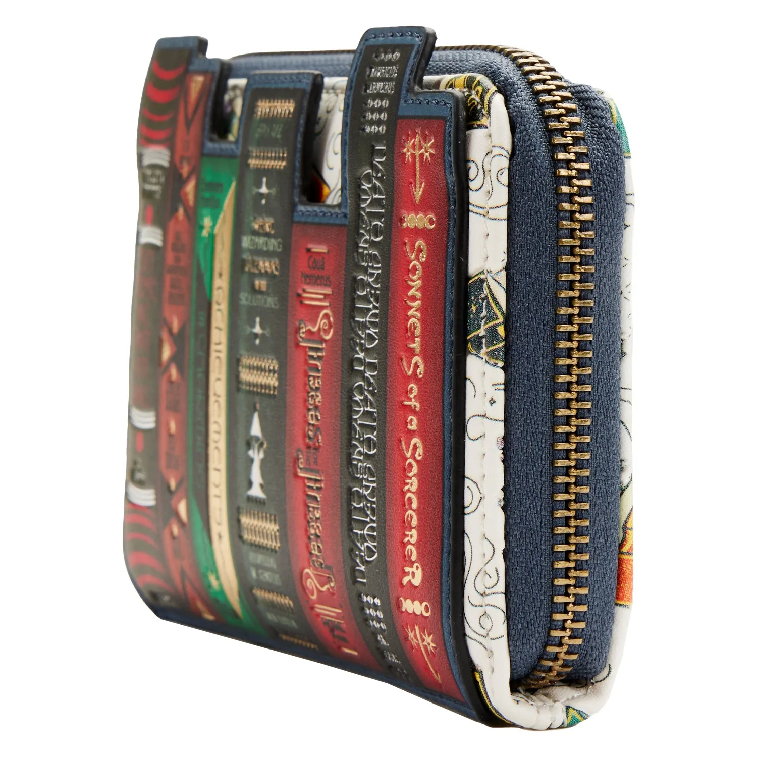 *FINAL SALE* Loungefly Fantastic Beasts Magical Books Zip Around Wallet