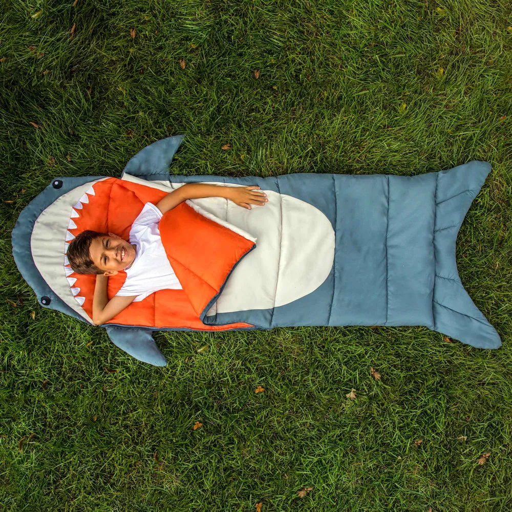 Finn the Shark Kids' Sleeping Bag