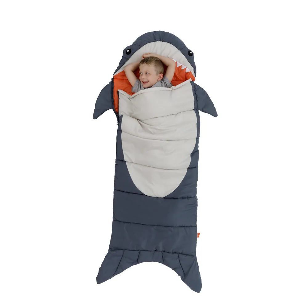 Finn the Shark Kids' Sleeping Bag