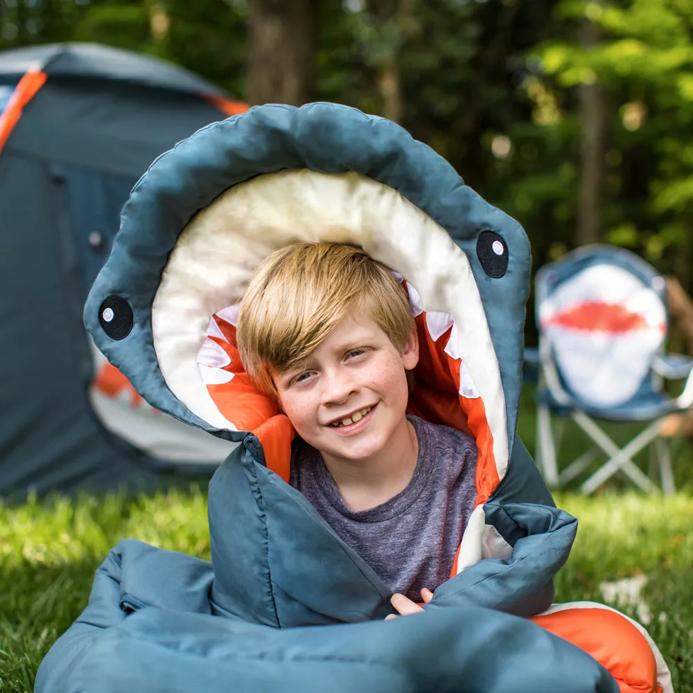 Finn the Shark Kids' Sleeping Bag