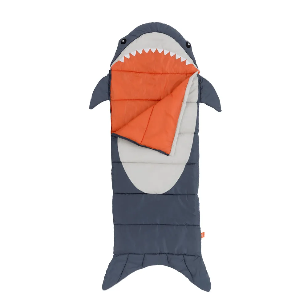 Finn the Shark Kids' Sleeping Bag
