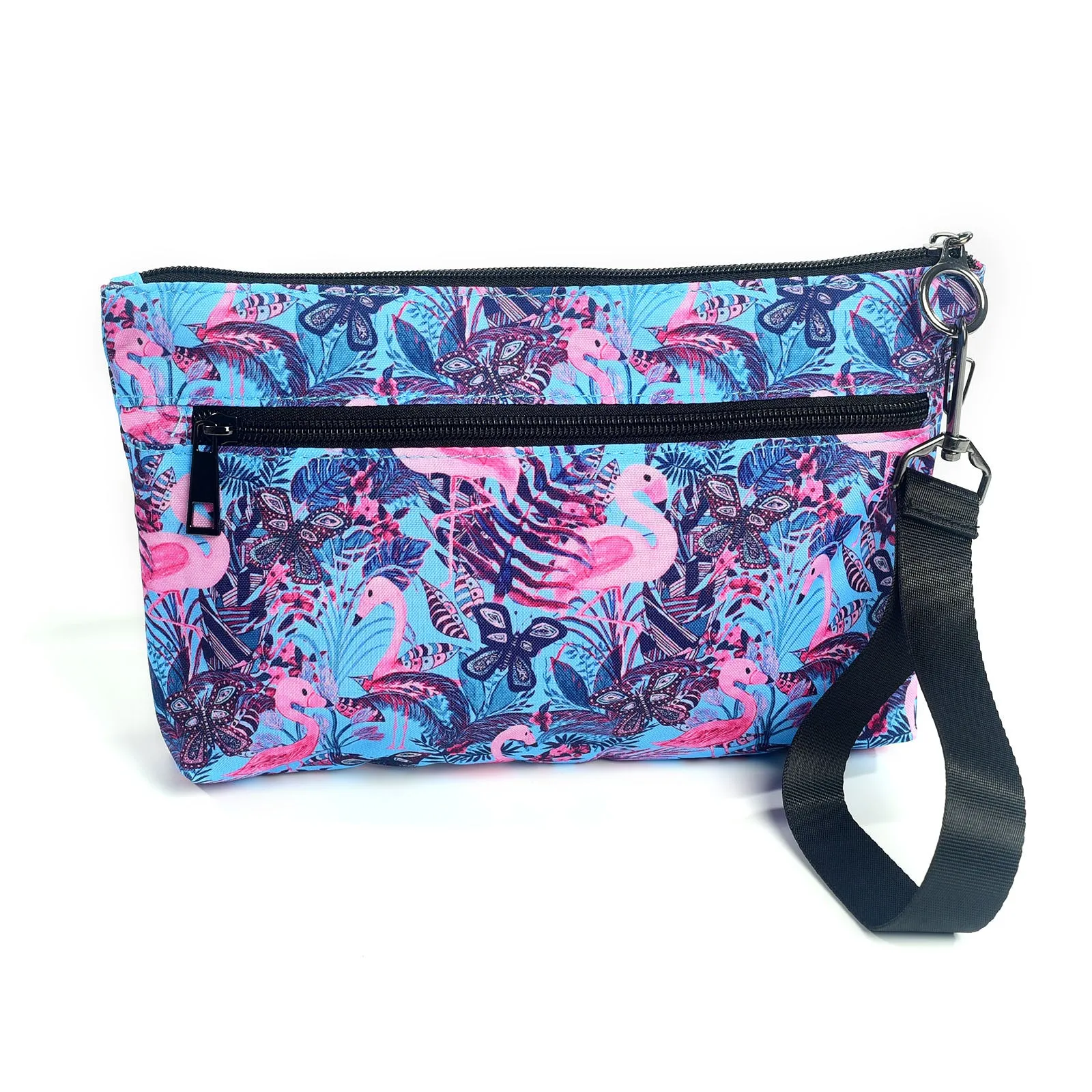 Flamingo Cove Organizer/Wristlet
