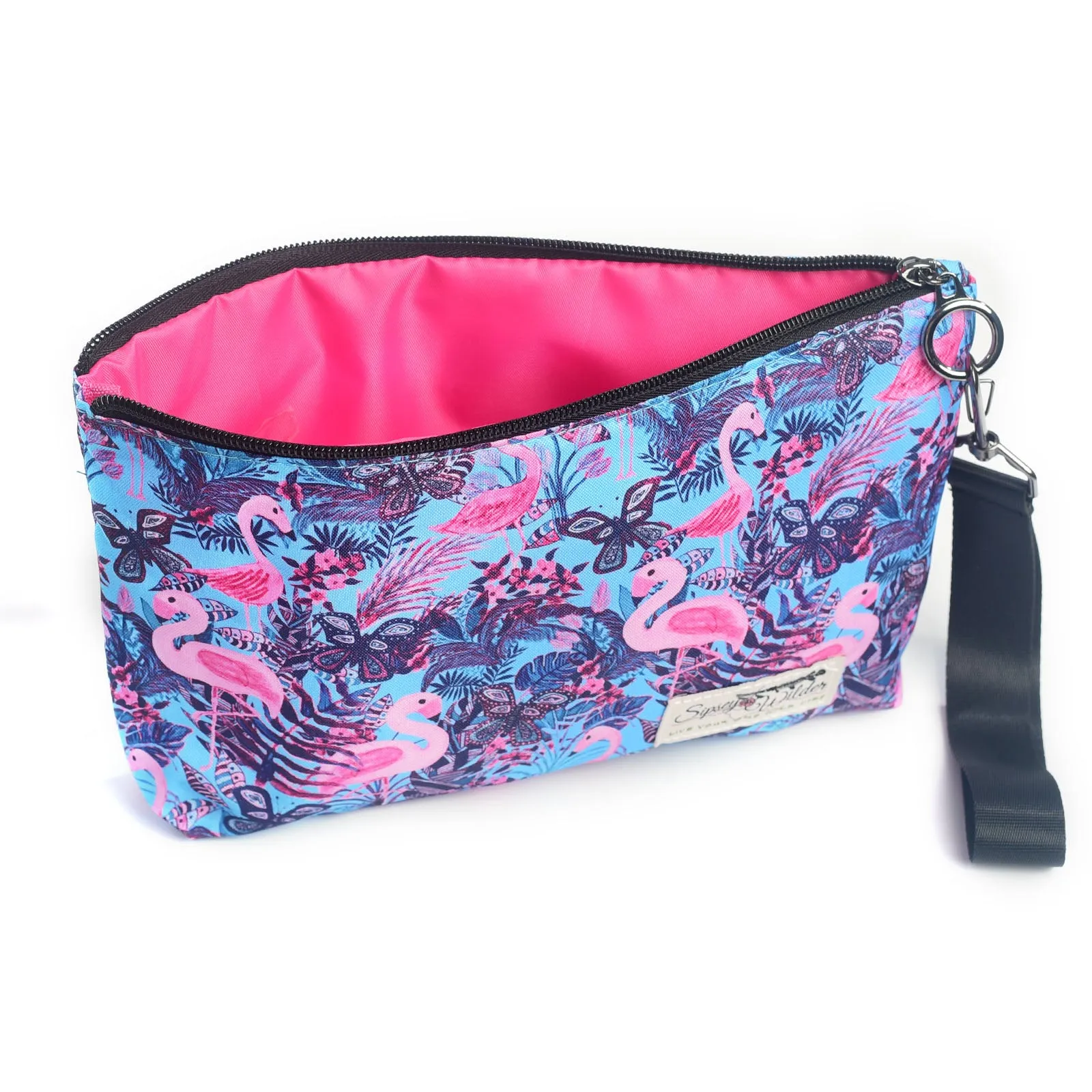 Flamingo Cove Organizer/Wristlet