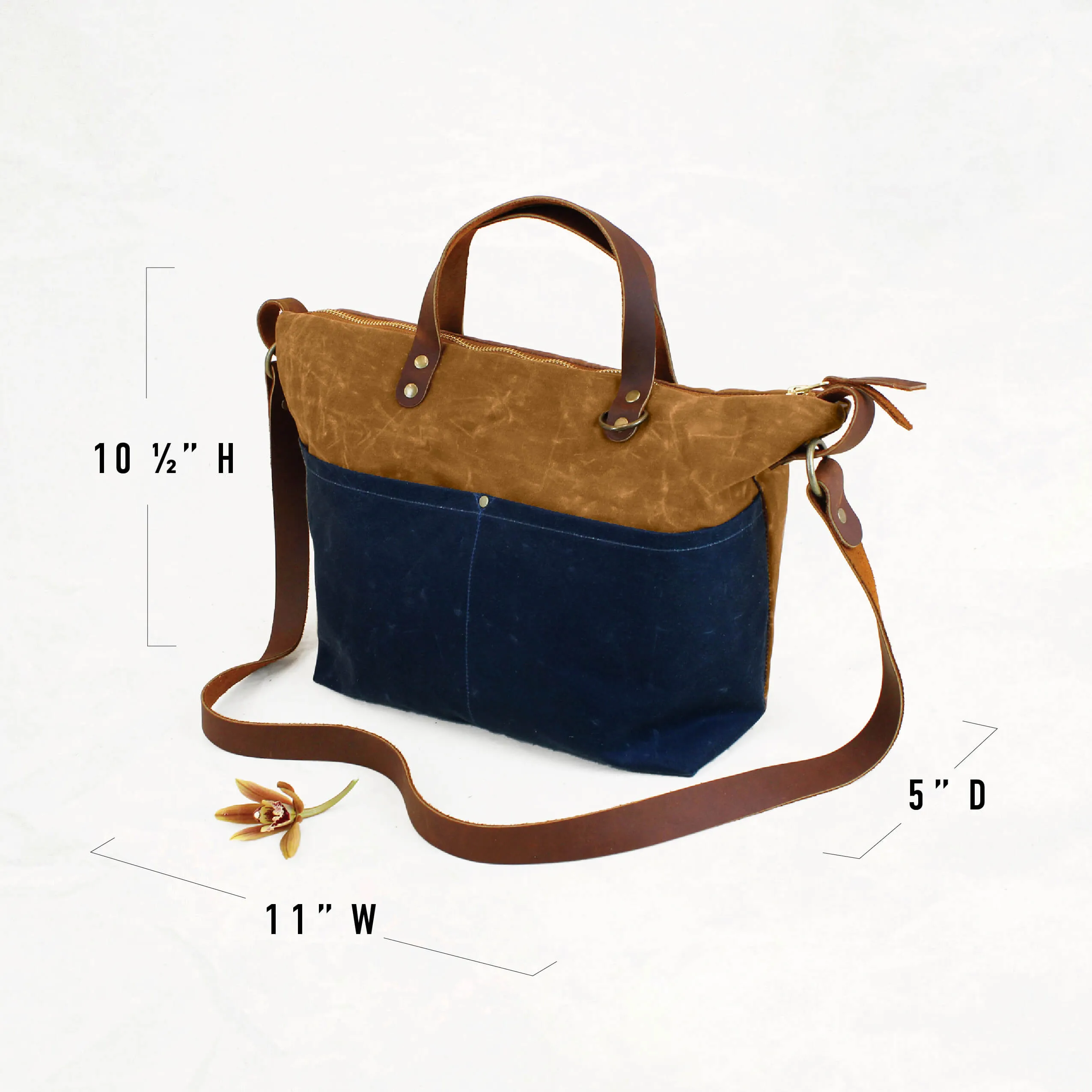 Fremont - Mustard Custom Bag Maker Kit